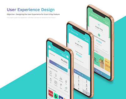 Scan & Pay User Experience Design