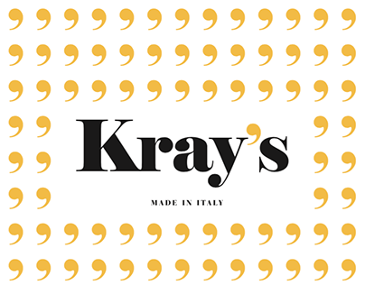 Kray's - Branding