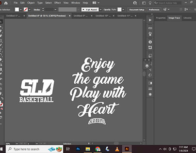 SLD Basketball Team Design