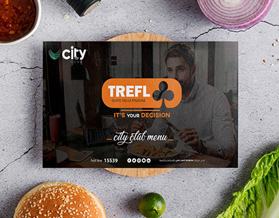 TREFL city club branch menu