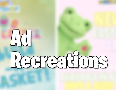 Ad Recreations