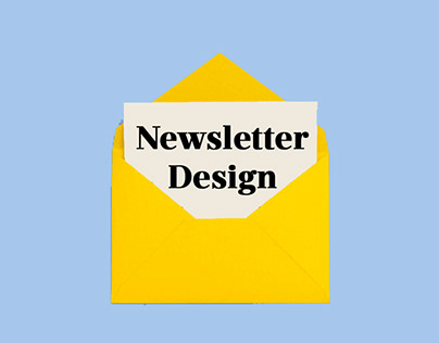 Informational Newsletter Design