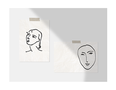 Henri Matisse Re-Drawings/ Reproduction