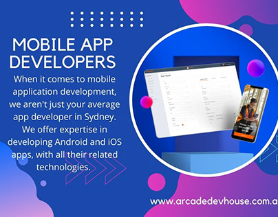 Mobile App Developers Sydney
