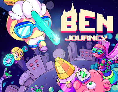 BEN JOURNEY - The Pixel Game Concept