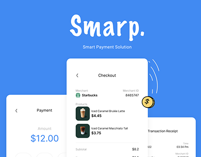 Smarp | Smart Payment Solution (Mobile app)