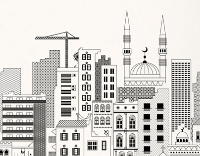 Beirut is... | Illustration