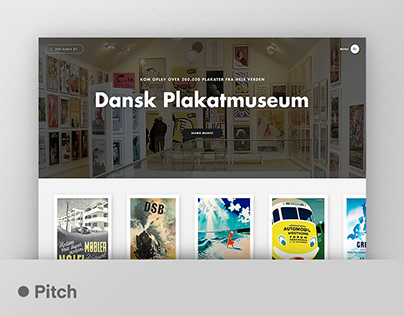 Pitch - Dansk Plakatmuseum