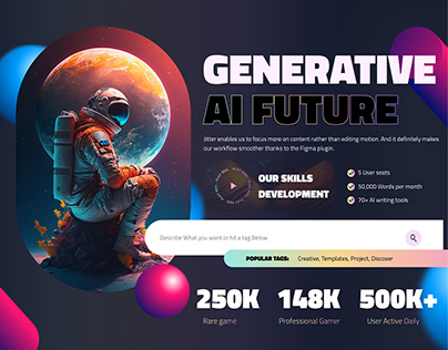 Generative AI Future Website