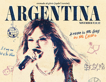 Taylor Swift Poster | Argentina's version