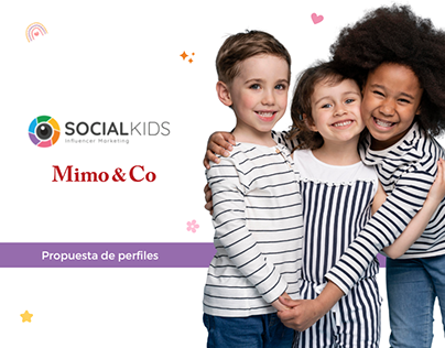 Propuesta de perfiles - Socialkids · Mimo&Co