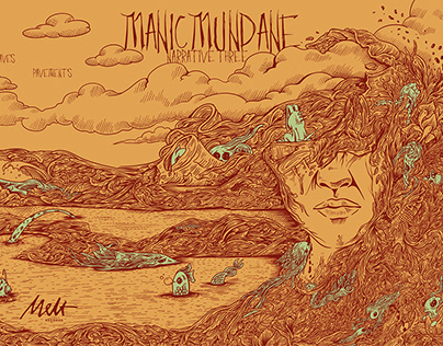 Manic Mundane - Narrative Three Album art
