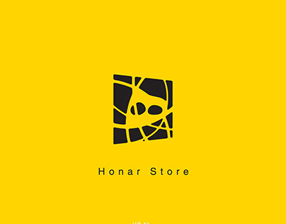 Honar Store Logo Animation Design, Reza Dalirsevla 2023