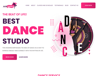 just dance | figma to wix