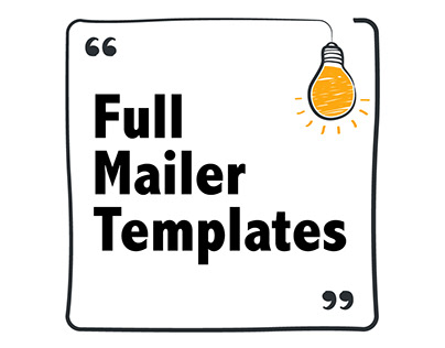Full Mailer Layout Templates