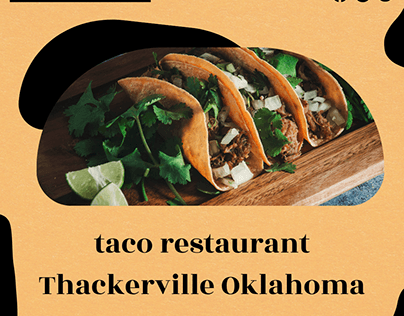taco restaurant Thackerville Oklahoma