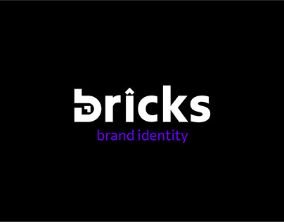 Bricks brand identity (Educational project)