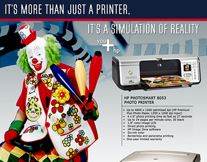 HP Photosmart Printers Virgin Megastore Indoor, U.A.E