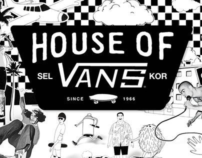 House of vans Seoul 2016