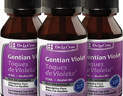Best Gentian Violet First Aid Natural Antiseptic