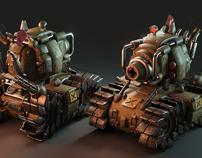Metal Slug Tank | 3D Model