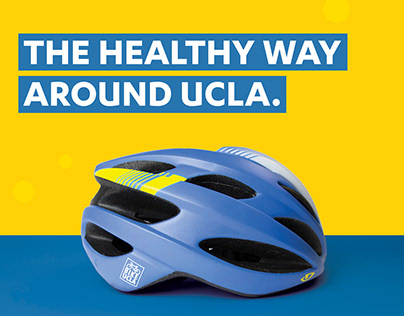 Bike UCLA Campaign Key Art