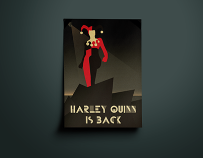 Posters - Harley Quinn