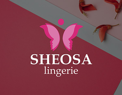 Sheosa Lingerie logo & brand identity design