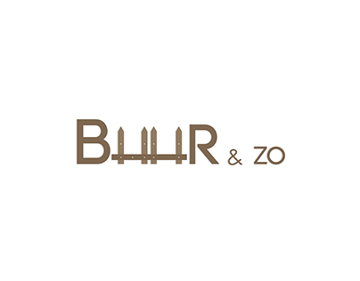 Buur & Zo Logo & Flyer