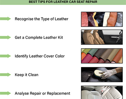 Best Tips For Leather Car Seat Repair