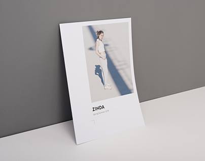 ZINDA - Lookbook SS16