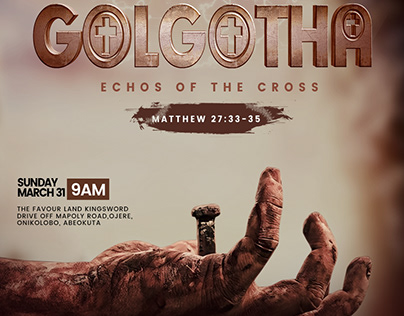 Golgotha (Echos of the cross)