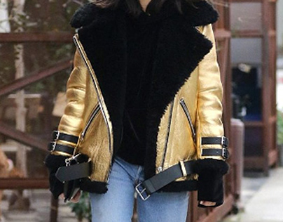 Kendall Jenner Leather Jacket