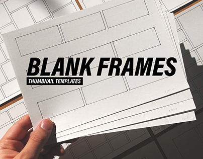 BLANK FRAMES Pack