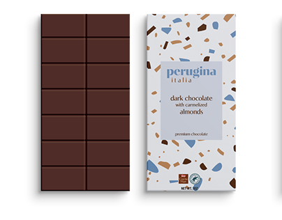 Chocolate Bar Rebrand (Perugina)