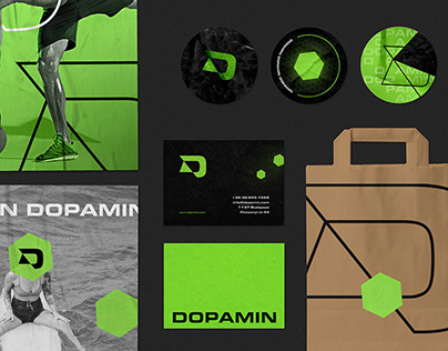 ⬢ DOPAMIN // Branding