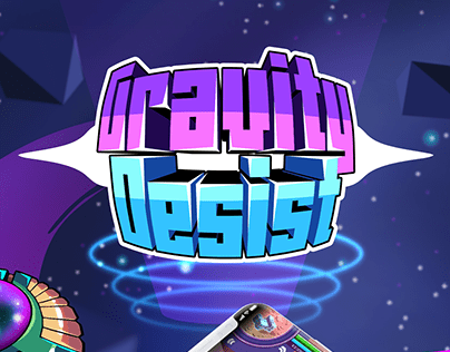 Gravity Desist - Game Art
