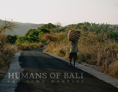 HUMANS OF BALI (AND SOME MONKEYS)