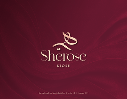 Logo Sherose | Hijab Store