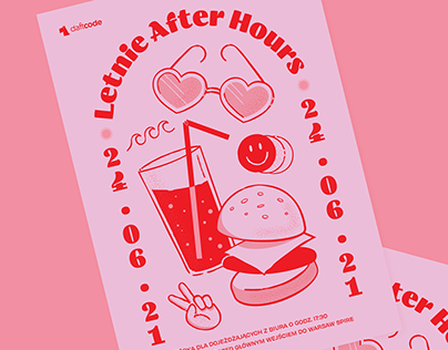 Summer After Hours / visual identity