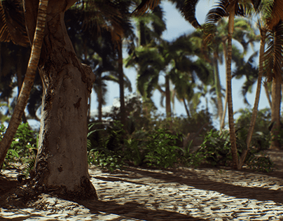 Unreal Engine 5 | Tropical Beach Environment