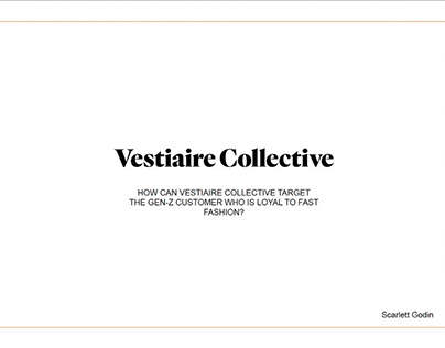 Vestiaire Projects  Photos, videos, logos, illustrations and branding on  Behance