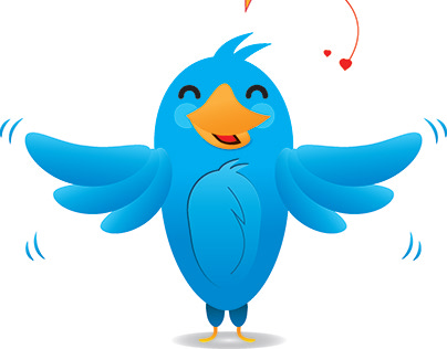 Twitter Bird Des