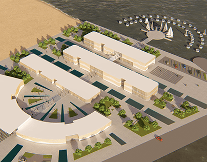 Project thumbnail - Water treatment plant and marine life research center