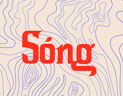 A Culture Typeface - "Sóng"