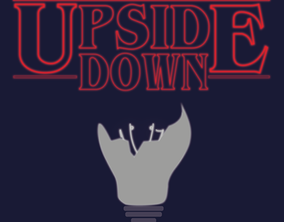 Upside Down - Stranger Things