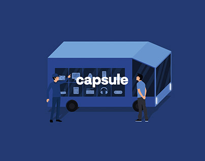 Capsule: The future of retail, delivered.