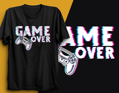 Play video game, wear a gaming t-shirt