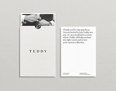 Teddy Baldassarre Brand Identity & Ecommerce Web Design