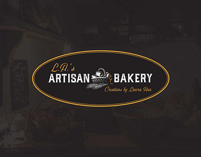 L.A.'s Artisan Bakery - Logo Design, Branding